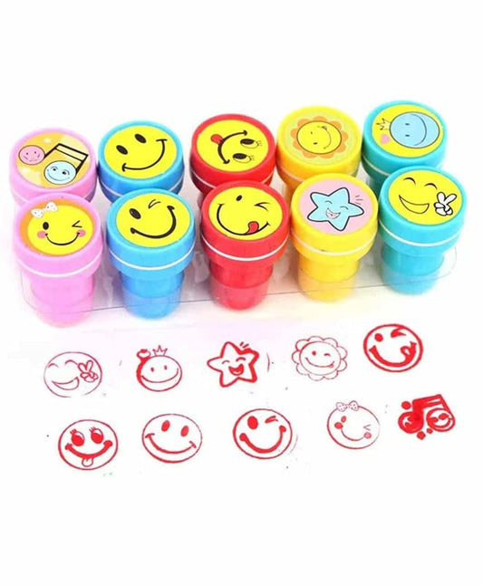 Best good stamp set  Unicorn Emoji Stamp
