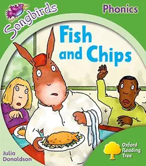 Songbirds- Phonics- Julia Donaldson- Set of 6 books