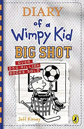 Diary of a Wimpy Kid Big Shot