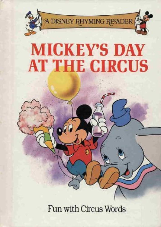 A disney rhyming reader Mickey's day at the circus -
