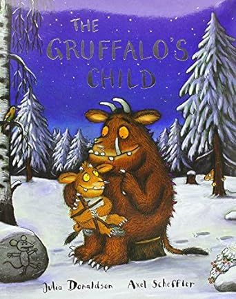 The Gruffalo's Child (Paperback)