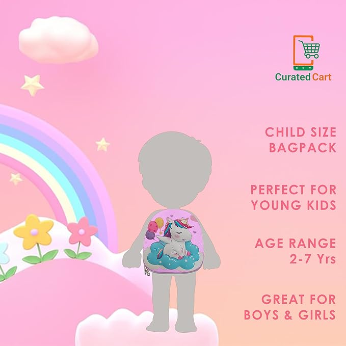 Picnic Bag -Unicorne Cartoon Backpack