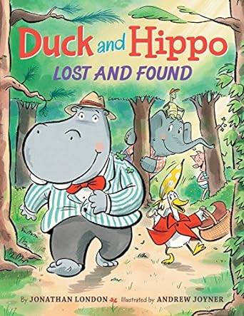 Duck And Hippo Lost and Found