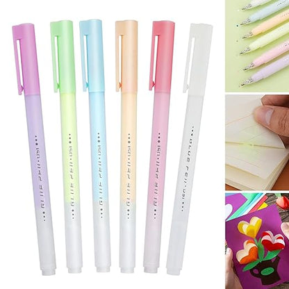 Quick Dry Glue Pen, Glue Stick for Scrapbooking Office Home School Art and Craft, Crackles Mess Free Liquid -1 Pen