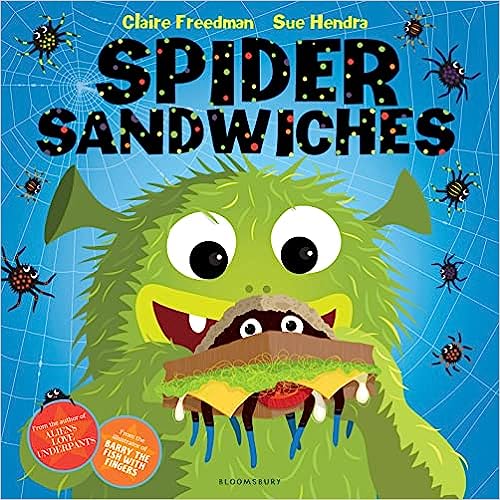Spider Sandwiches