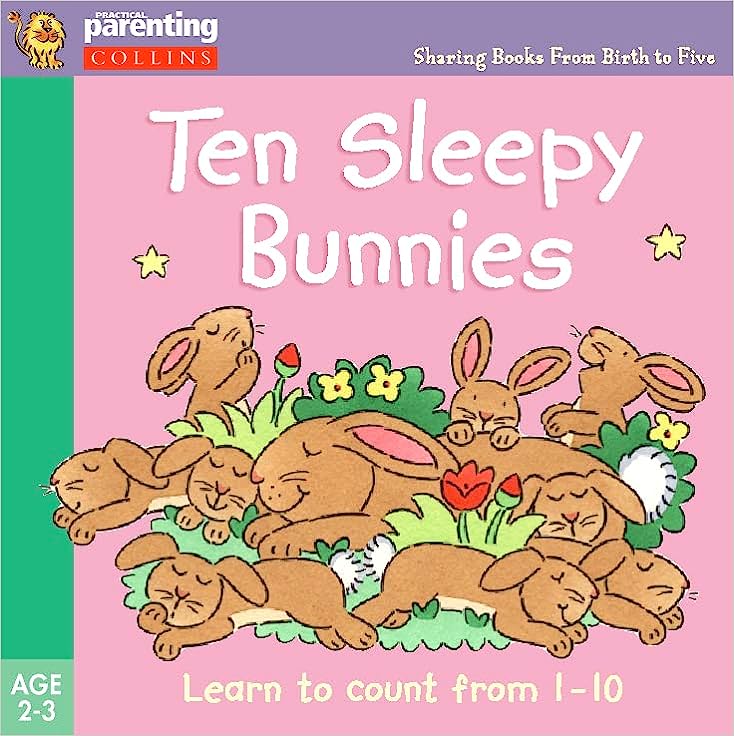 Ten Sleepy Bunnies