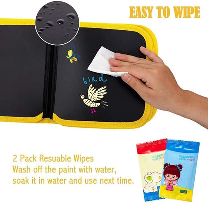 Erasable Doodle book for Kids- Unicorn