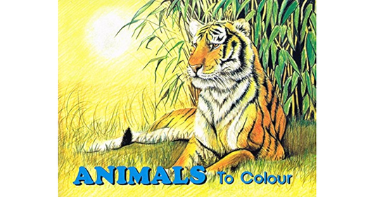 ANIMALS TO COLOUR
