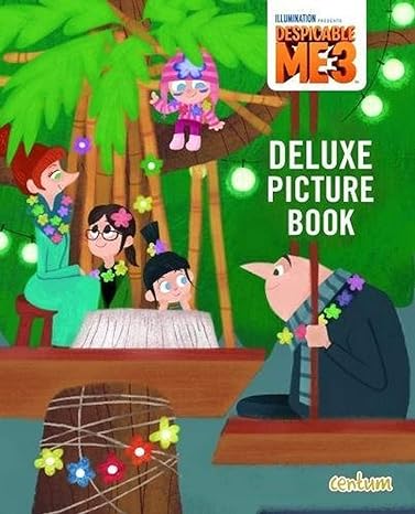 Despicable ME 3-Deluxe picture book