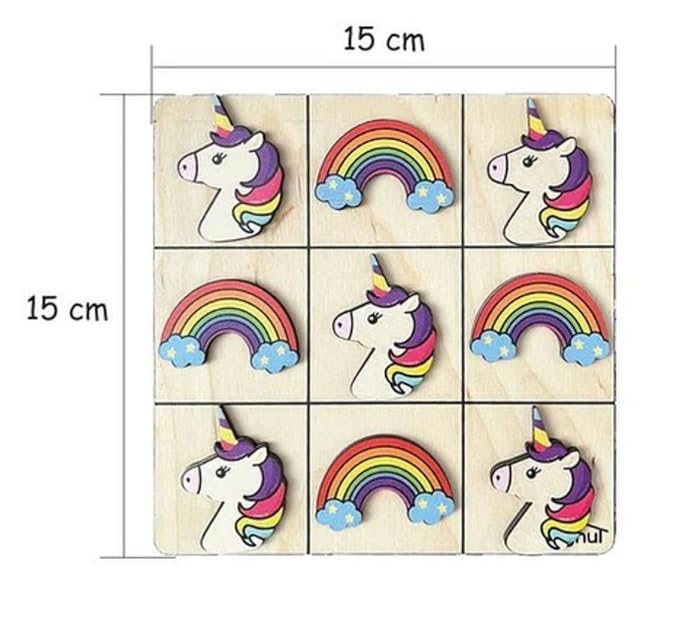 Tic Tac Toy Board Game for Kids