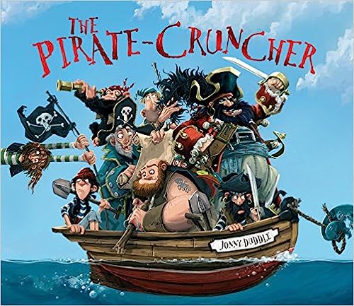 The Pirate Cruncher (Paperback )