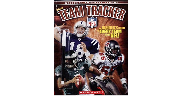 National football league team tracker