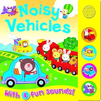 Noisy Vehicles with 4 fun sounds!