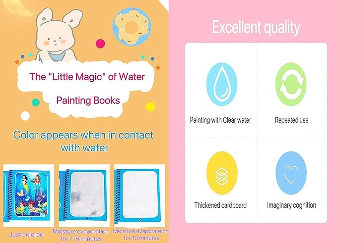 WATER MAGIC BOOK.- Fish