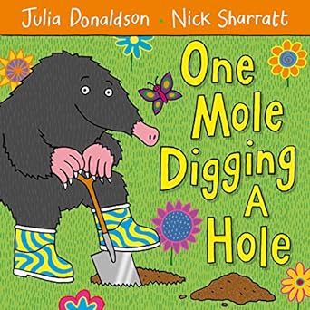 One mole digging a hole (Paperback)