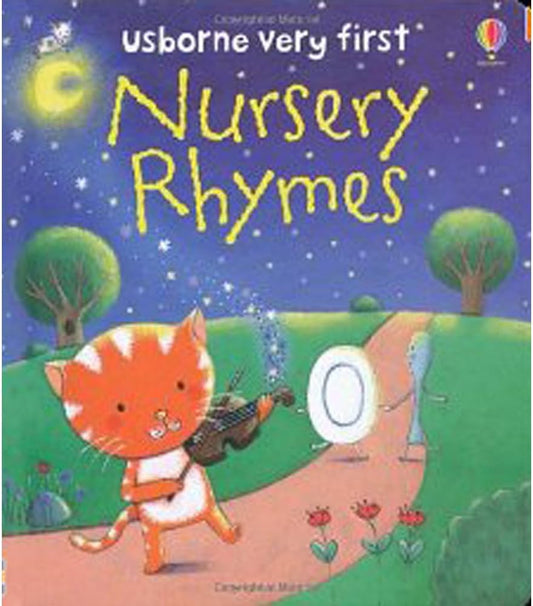 Nursery phymes -usborne very first