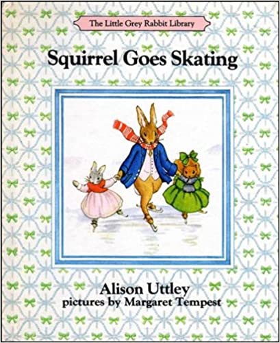 Squirrel Goes Skating