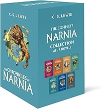 The Chronicles of Narnia Box Set: The complete collection of seven classic fantasy adventure stories for kids