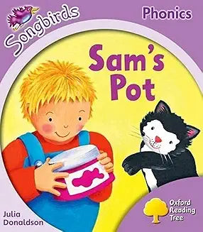 Songbirds- Phonics- Julia Donaldson- Set of 6 books