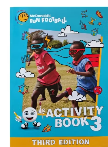 McDonald's Fun Football Activity Book 3