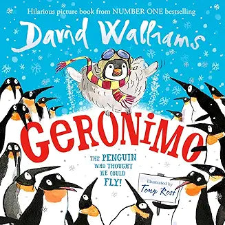 Geronimo- the penguin who thought he could fly !