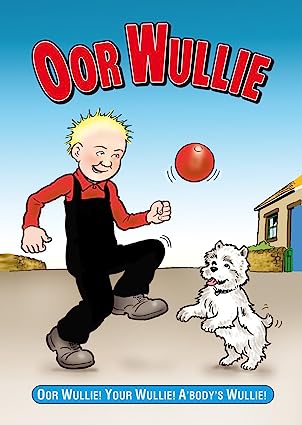 Oor Wullie- Comics