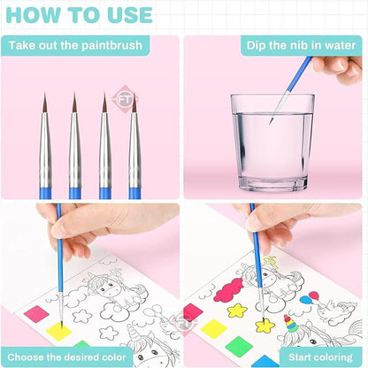 Water colour painting - CuTe Unicorn