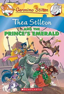 Thea stilton and the prince's emerald