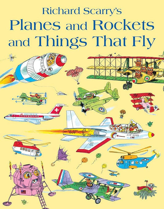 Planes and rockets and things that fly