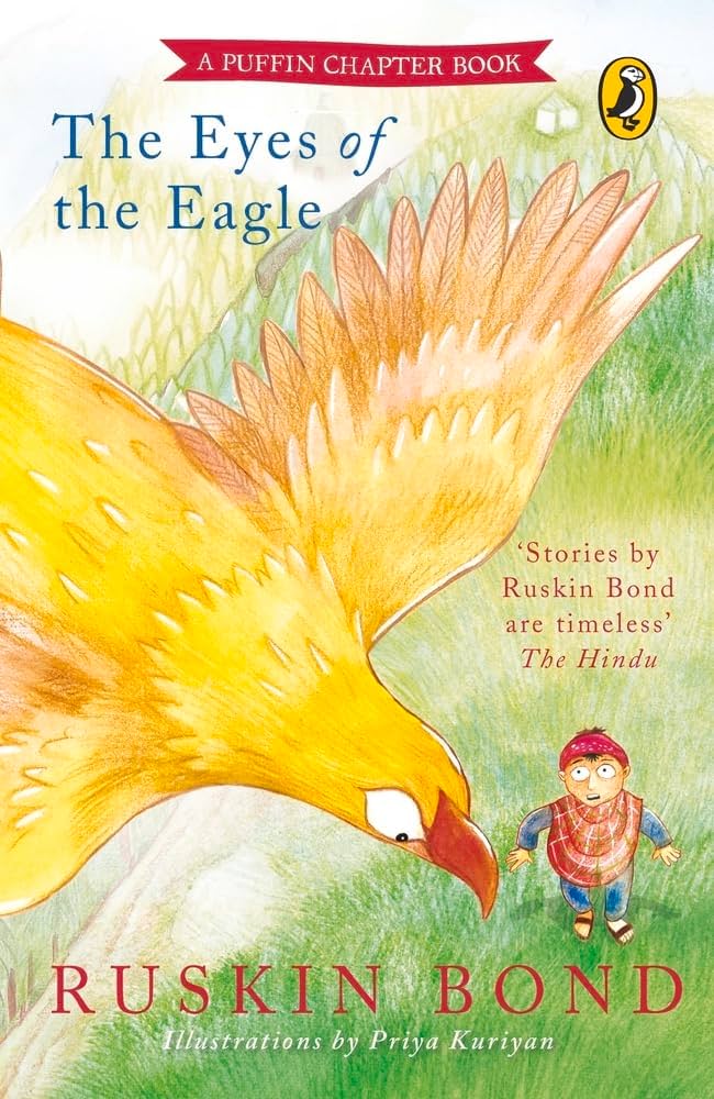 The eyes of the eagle