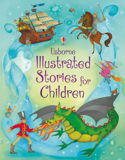 Illustrated stories for children-Usborn