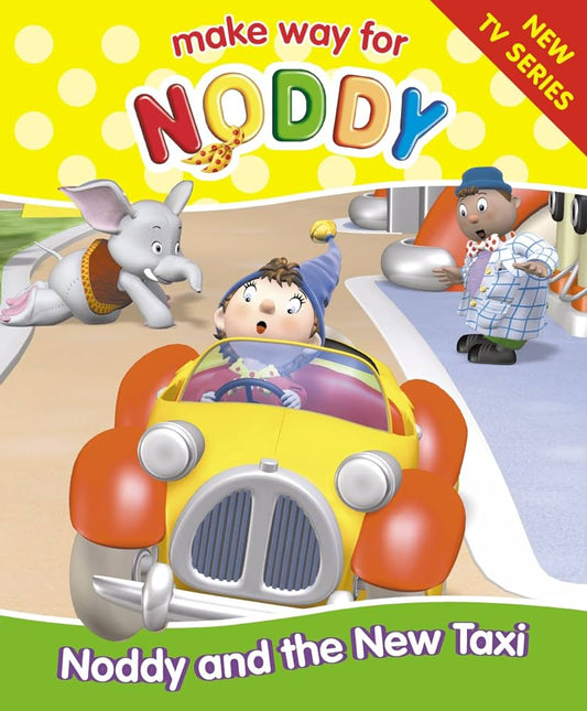 Noddy and the new taxi