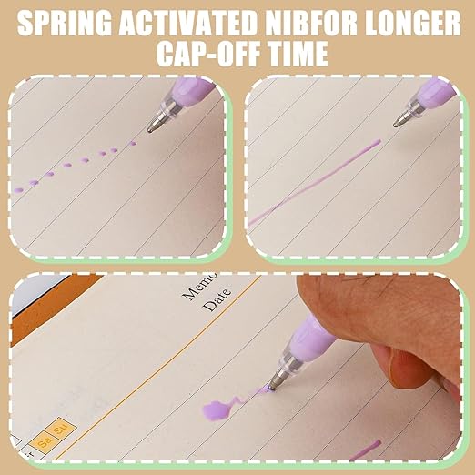 Quick Dry Glue Pen, Glue Stick for Scrapbooking Office Home School Art and Craft, Crackles Mess Free Liquid -1 Pen