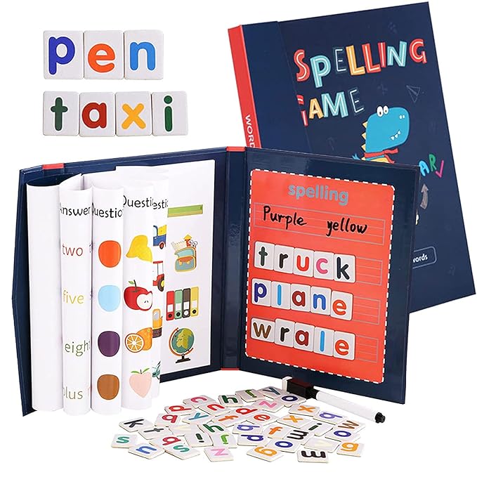 Magnetic Spelling Game for Kids