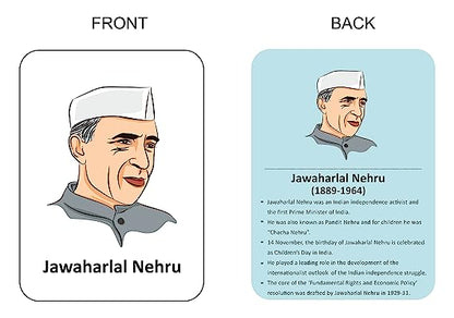 Freedom Fighters Flash Cards for Kids