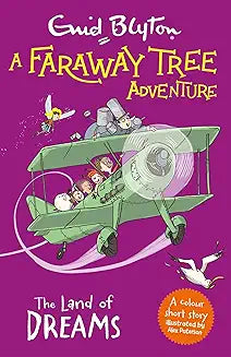 Enid blyton A faraway tree adventure- The land of Dreams