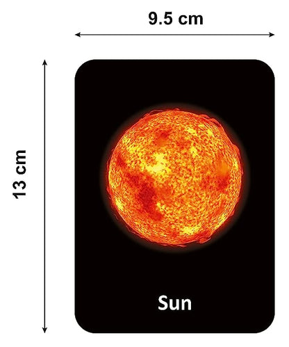 Space Flash Cards for Kids