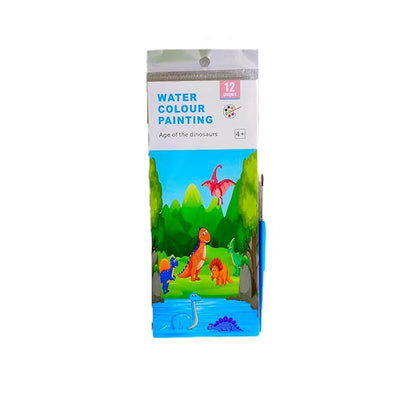 Water colour painting - age of the dinosaur