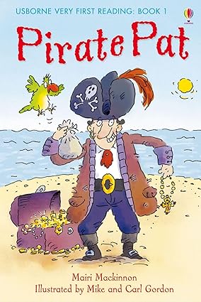 Pirate Pat-Usborne very first reading Book 1