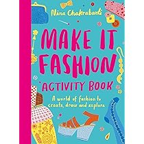 Make It Fashion Activity Book