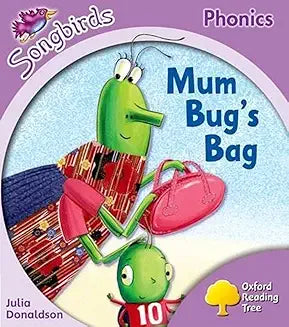 Songbirds- Phonics- Julia Donaldson- Set of 6 books
