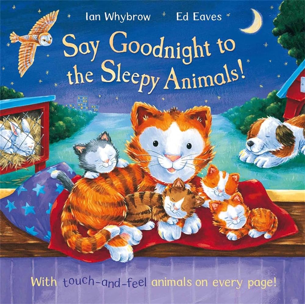 Say Goodnight to the sleepy animals !
