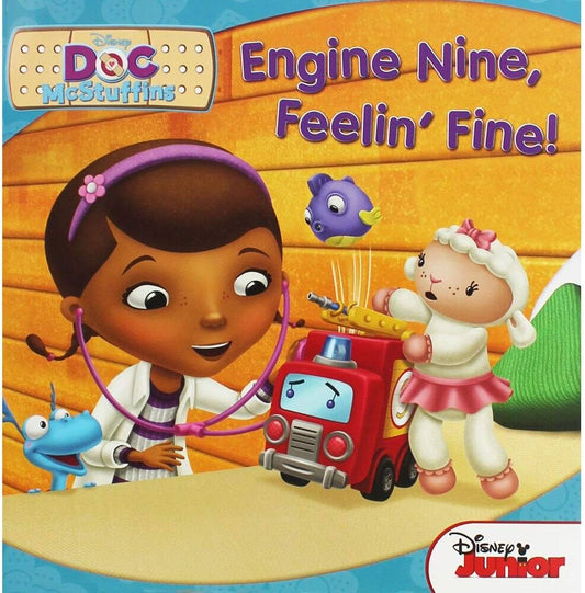 Engine nine,feelin 'fine! Doc Mcstuffins