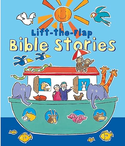 Lift-the-Flap Bible Stories