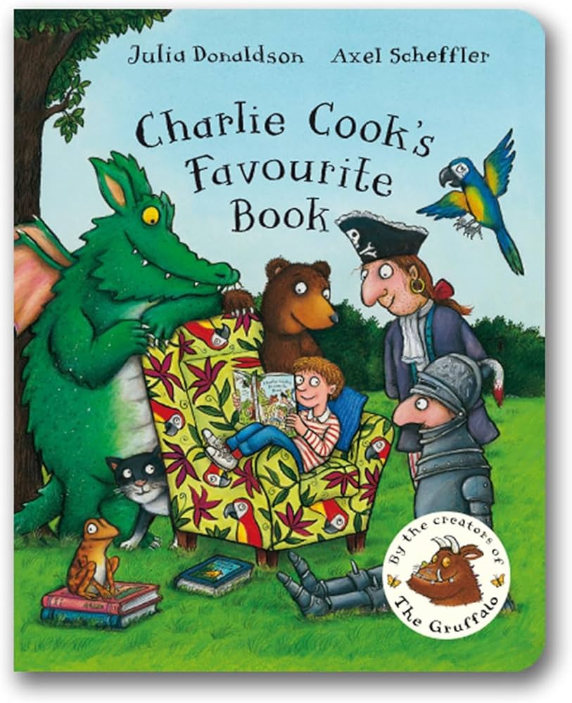 Charlie cook's favourite book