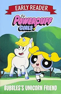 The powerpuff girls- Bubbles's unicorn friend