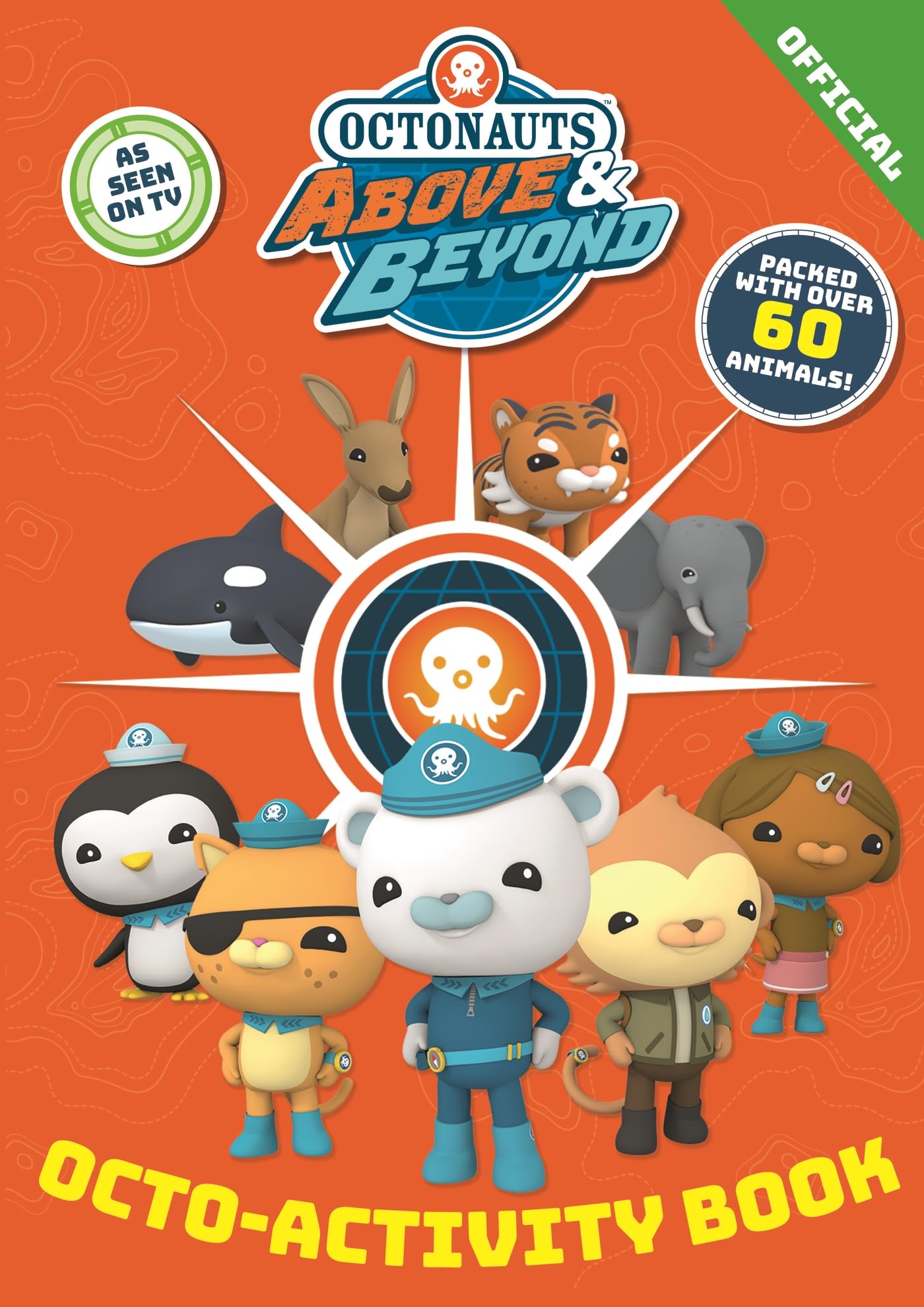 Octonauts: Above&Beyond- Octo-Activity Book