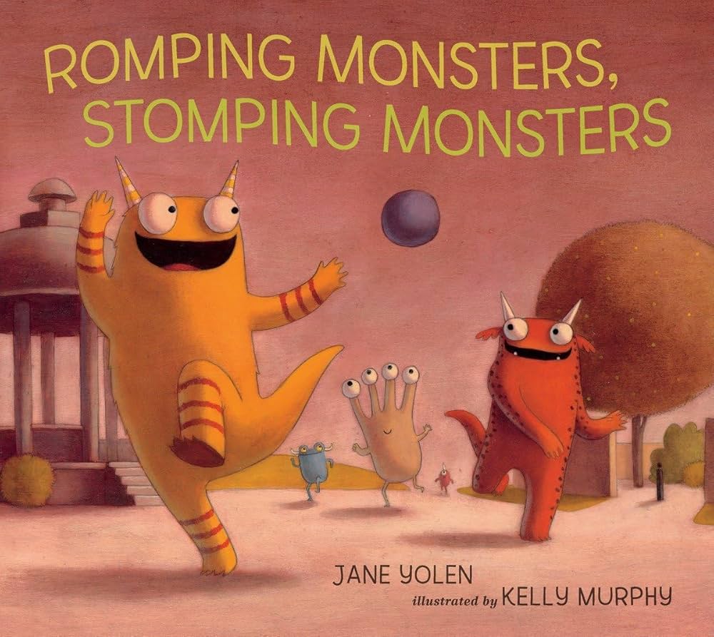 Romping Monsters,Stomping Monsters
