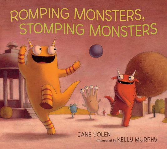 Romping Monsters,Stomping Monsters