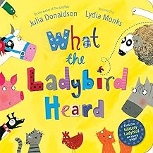 What the Ladybird Heard (Boardbook)